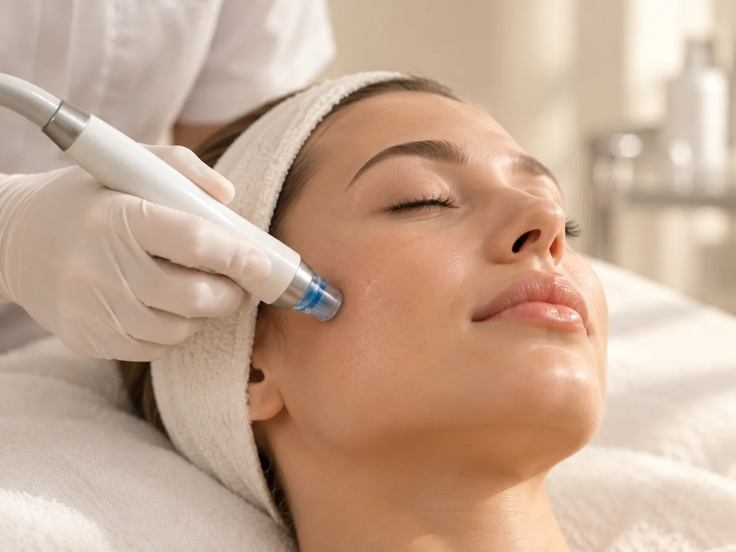 Процедура HydraFacial в клинике 8.0.8
